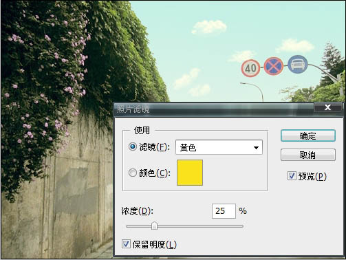 Photoshop制作非主流色調(diào)的圖片第8步