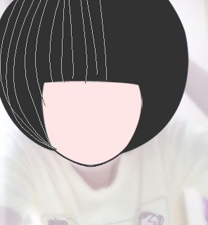 photoshop把人物照片制作成可愛的漫畫實例教程第6步
