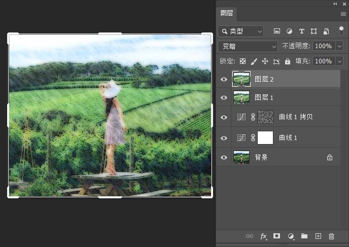 PhotoshopԂɫƬ10